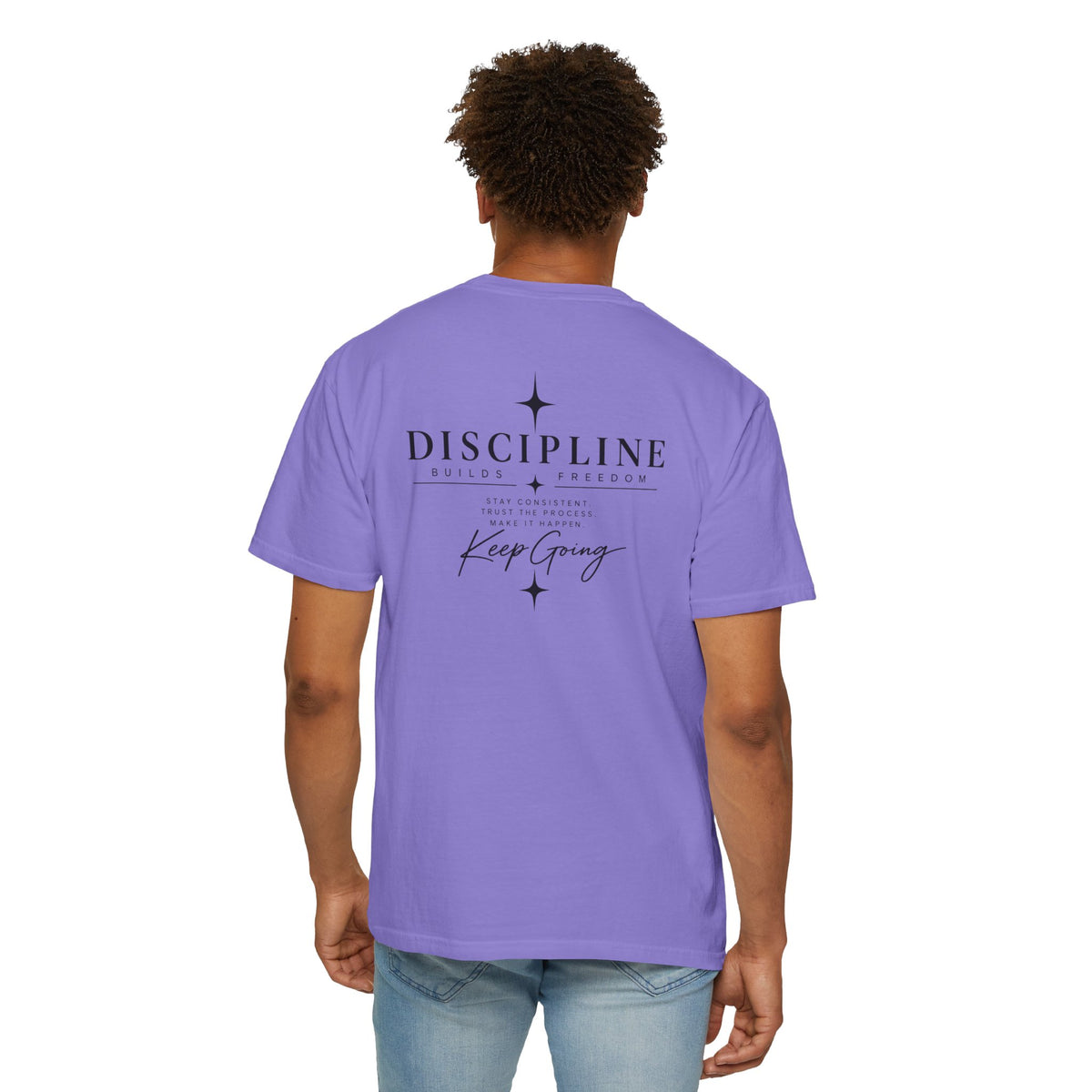 Discipline Keep Going T-Shirt
