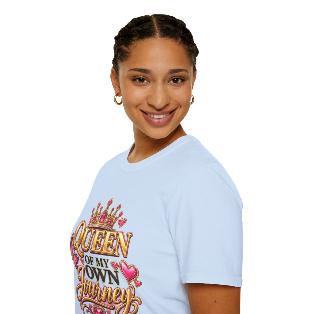 Queen of My Own Journey T-Shirt