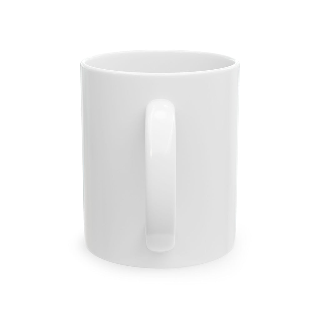 Love Hearts Ceramic Mug — Pink Leopard Heart Design (11oz & 15oz)