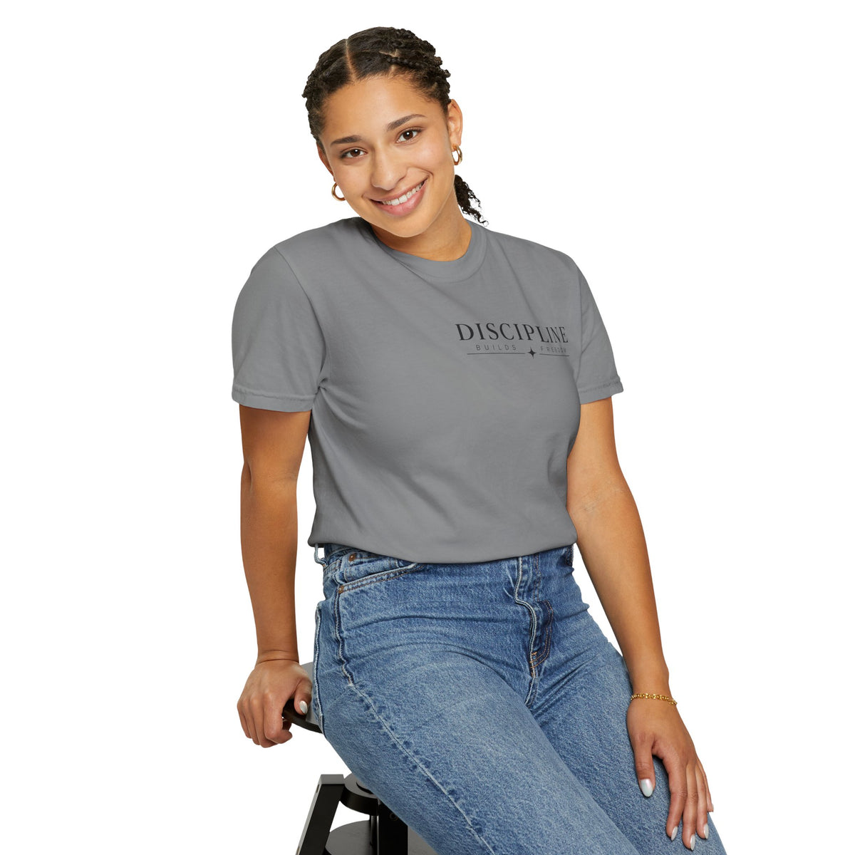 Discipline Keep Going T-Shirt
