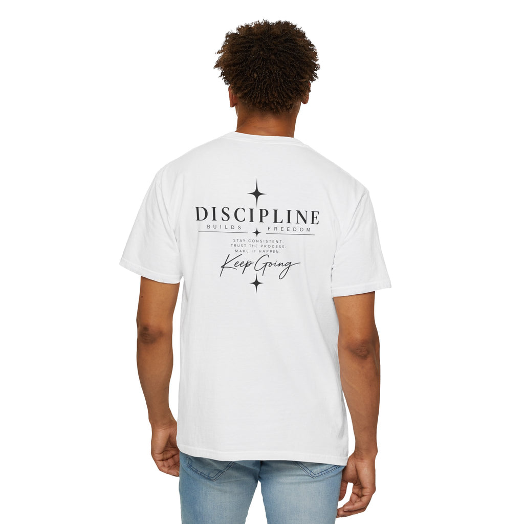 Discipline Keep Going T-Shirt