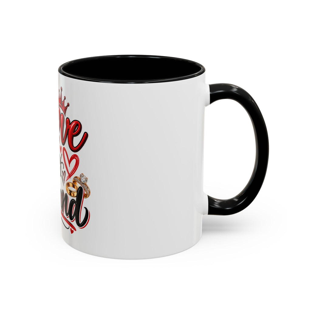 I Love My Husband Accent Coffee Mug – Romantic Valentine’s Day Gift