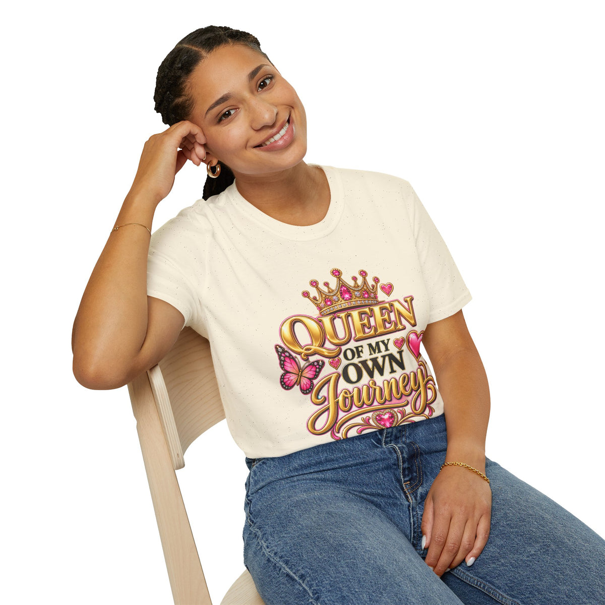 Queen of My Own Journey T-Shirt