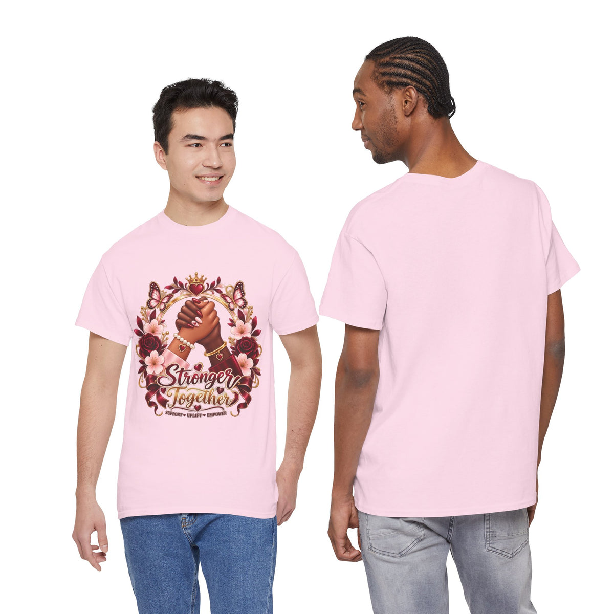 Stronger Together Floral Tee