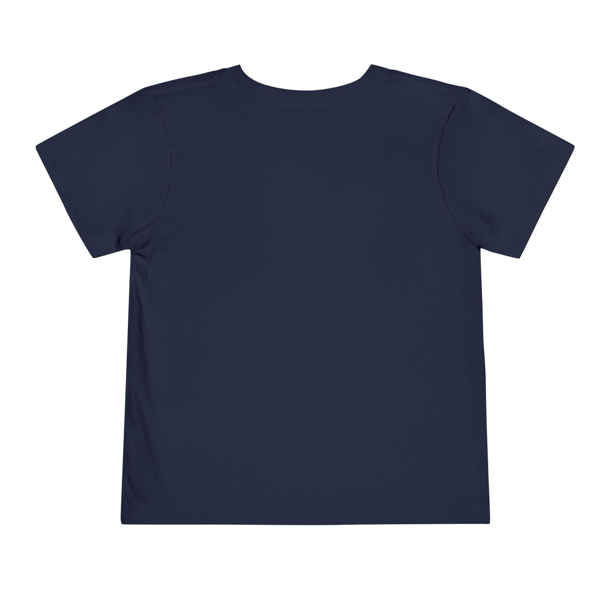 Toddler Tee — "Little Boy Big Dreams" Blue Sports Graphic
