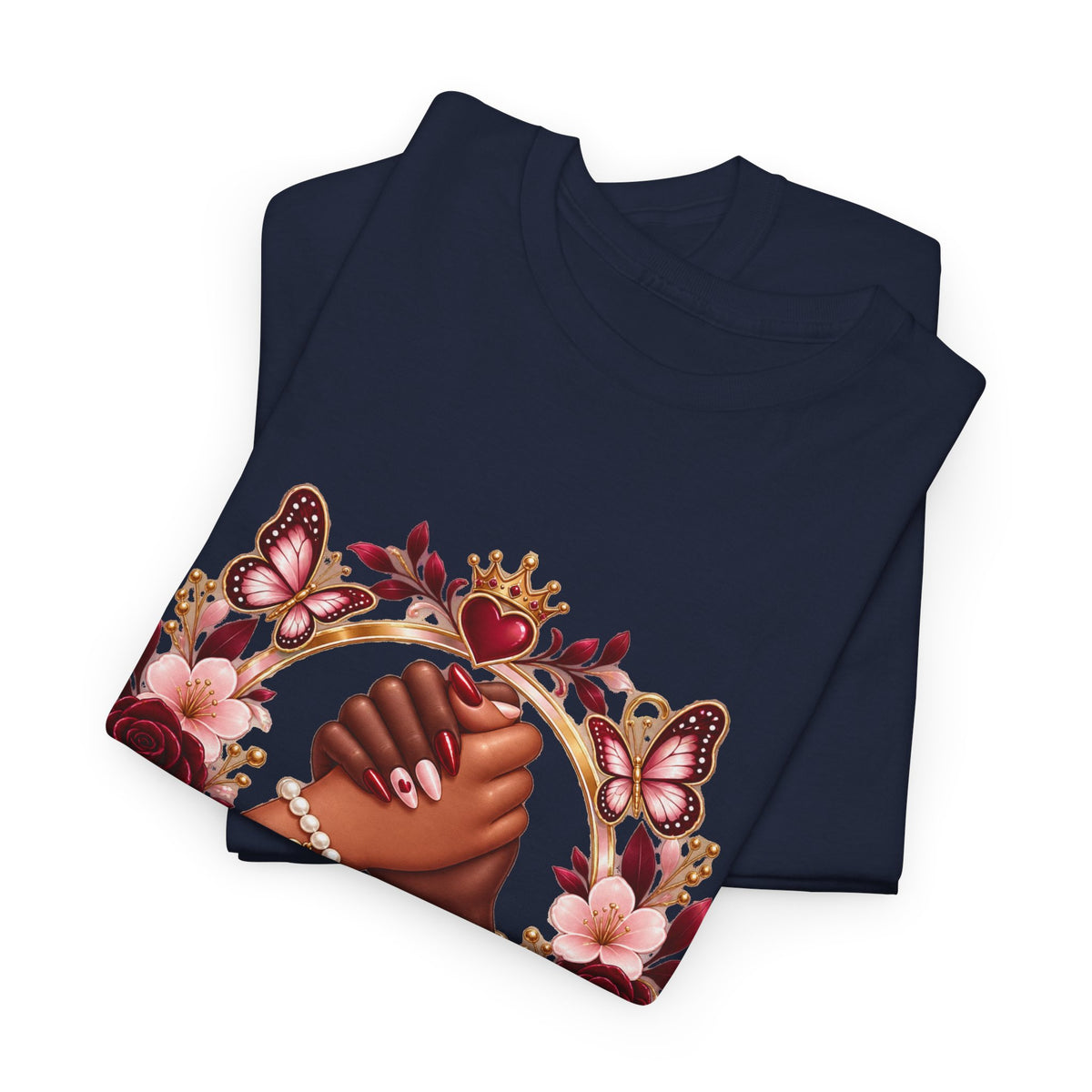 Stronger Together Floral Tee
