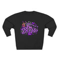 I'm Bless Graphic Sweatshirt — Purple Crown Streetwear Crewneck