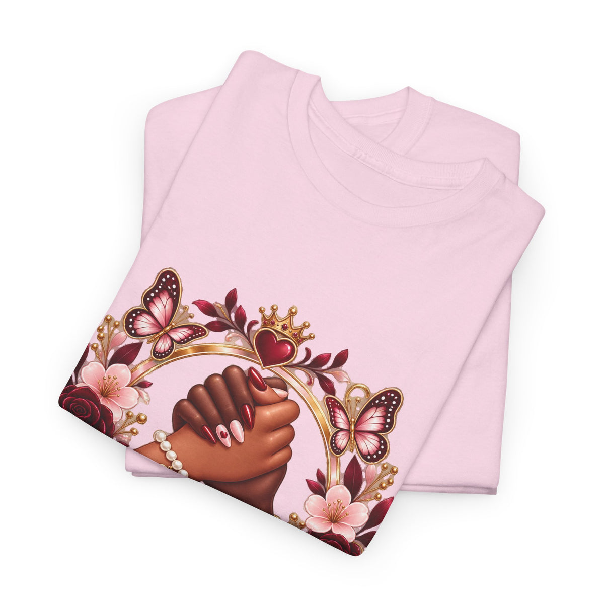 Stronger Together Floral Tee