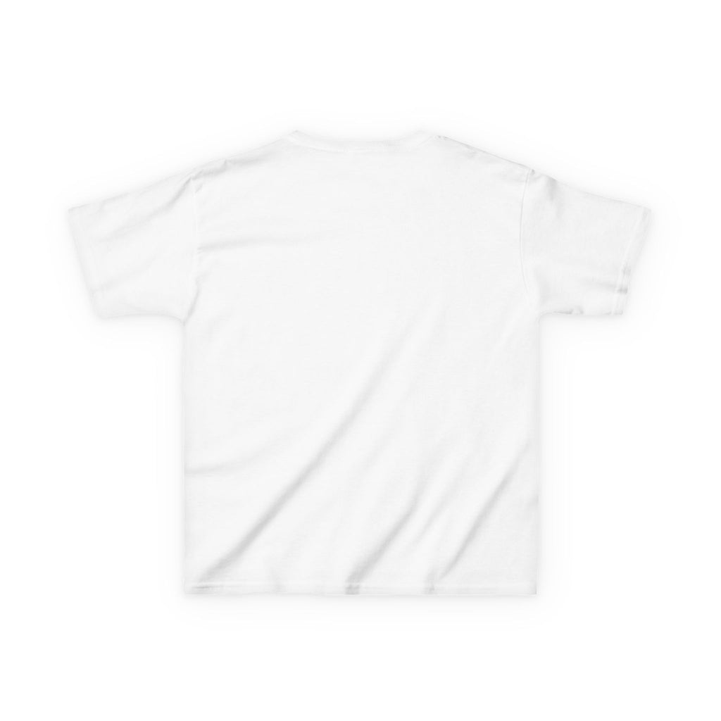 Kids Tee — Blue Streetwear King Graphic (Stay Focused)