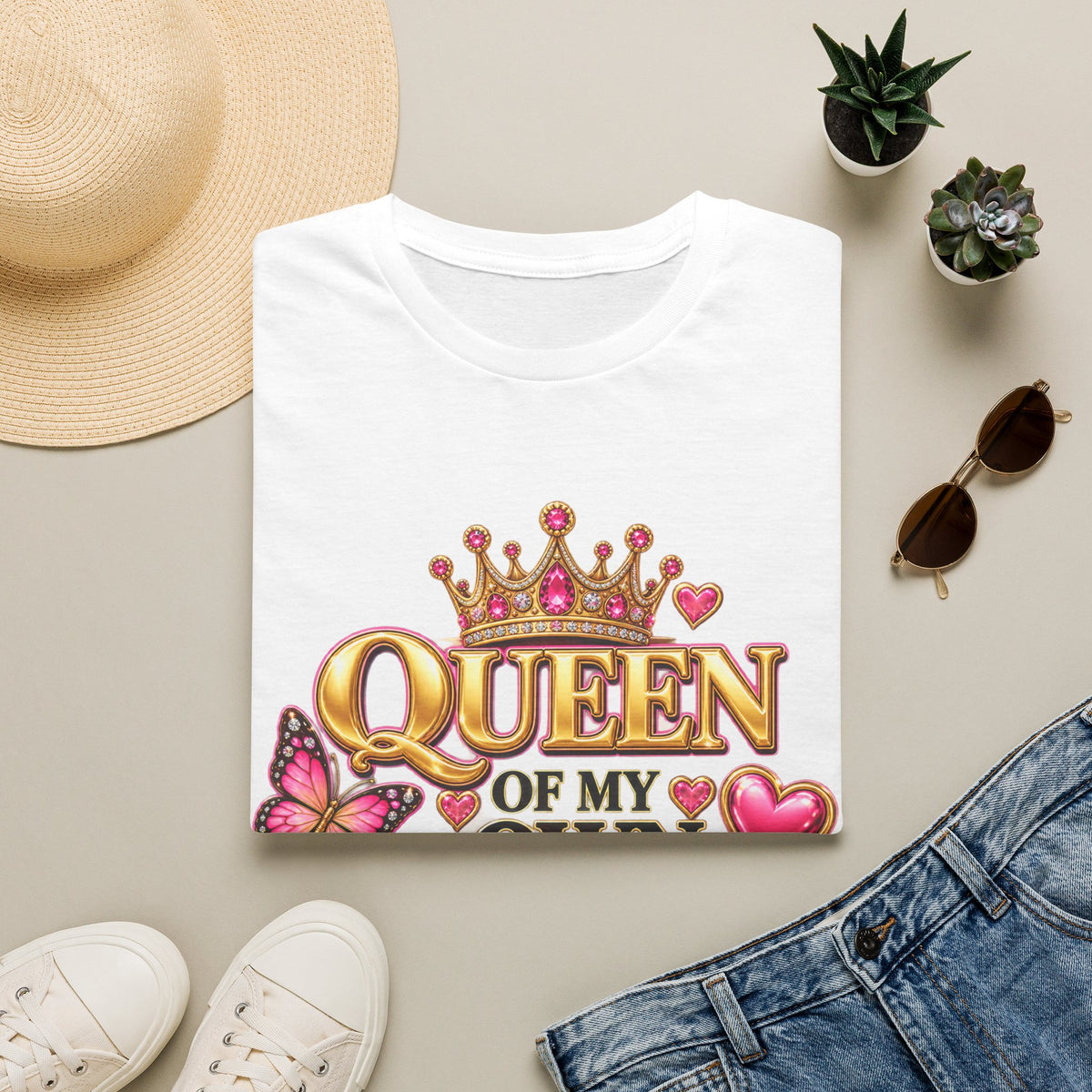 Queen of My Own Journey T-Shirt