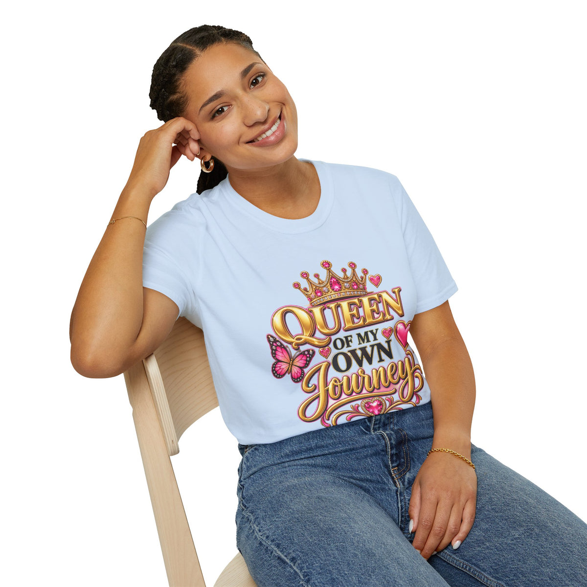 Queen of My Own Journey T-Shirt