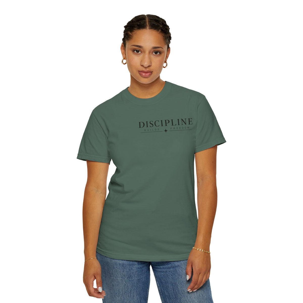 Discipline Keep Going T-Shirt