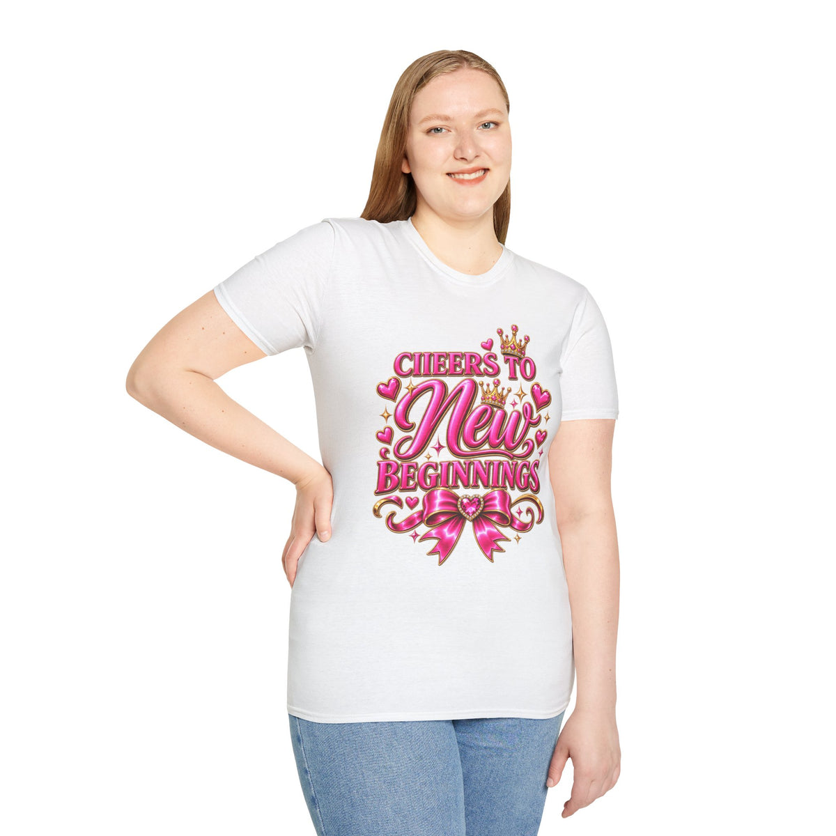 Cheers to New Beginnings T-Shirt