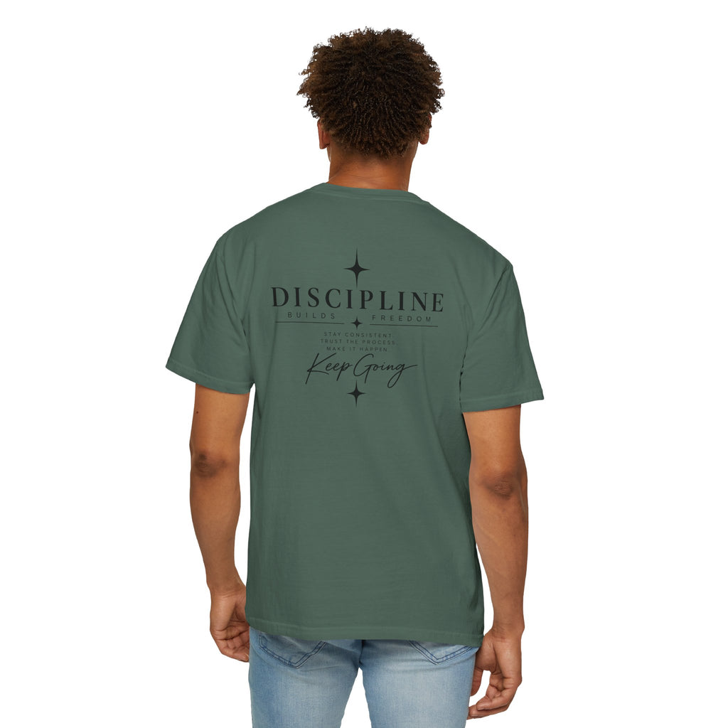 Discipline Keep Going T-Shirt