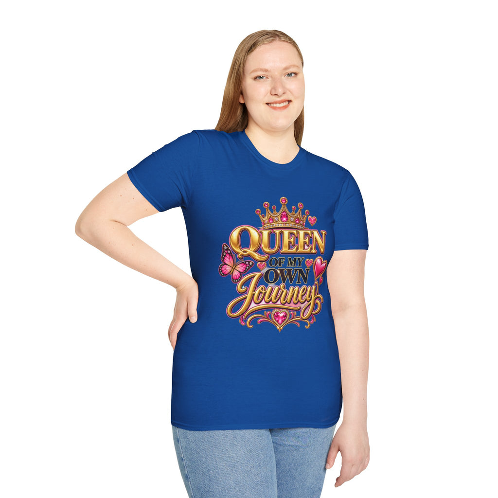 Queen of My Own Journey T-Shirt