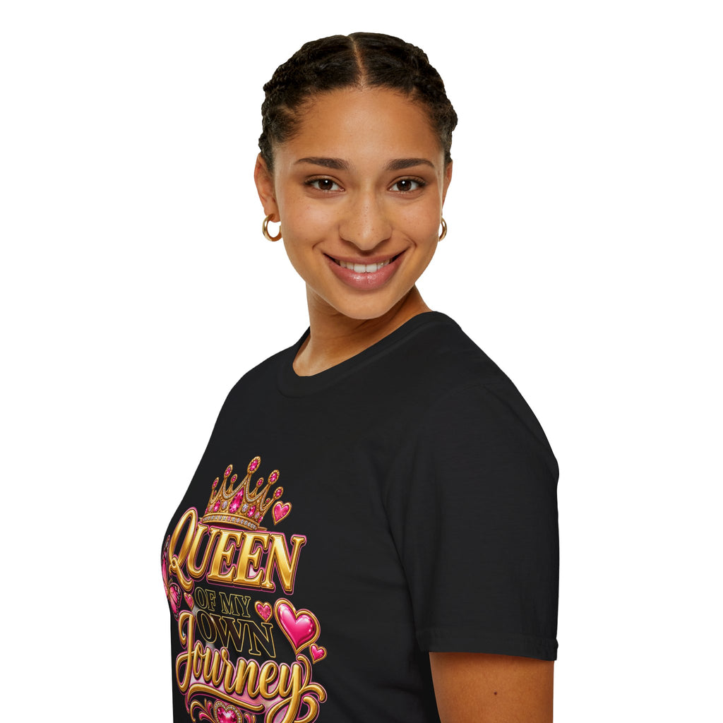 Queen of My Own Journey T-Shirt