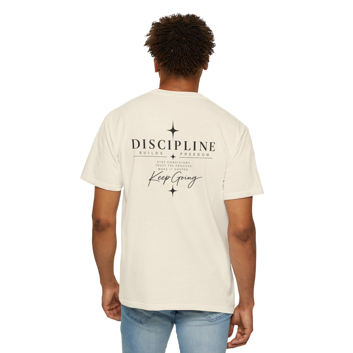 Discipline Keep Going T-Shirt