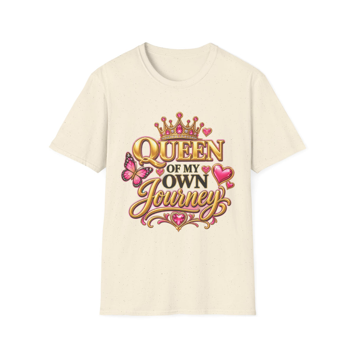 Queen of My Own Journey T-Shirt