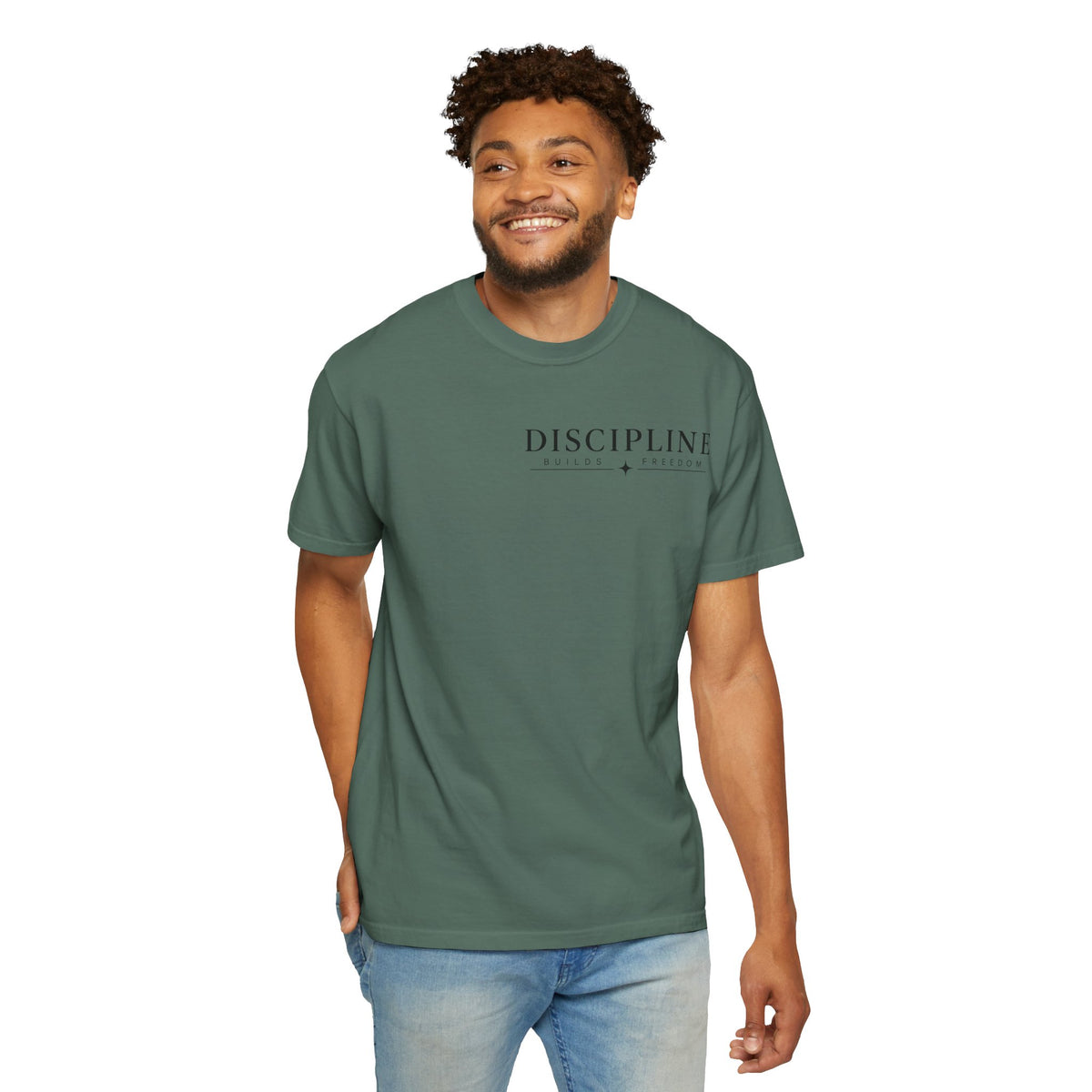 Discipline Keep Going T-Shirt
