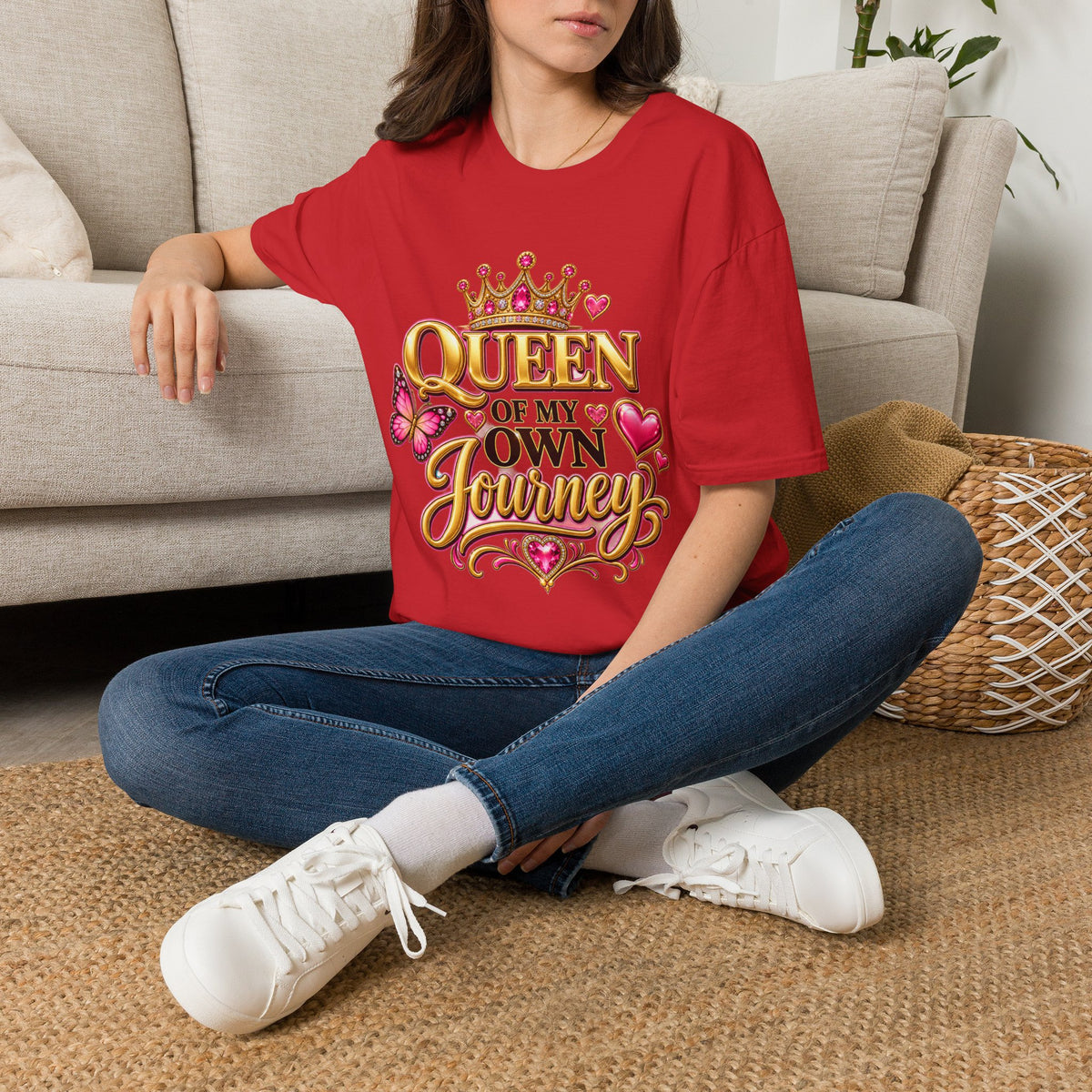 Queen of My Own Journey T-Shirt