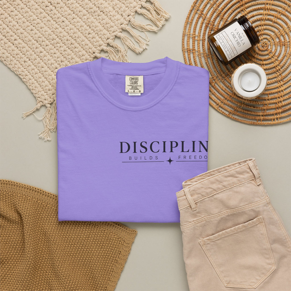 Discipline Keep Going T-Shirt