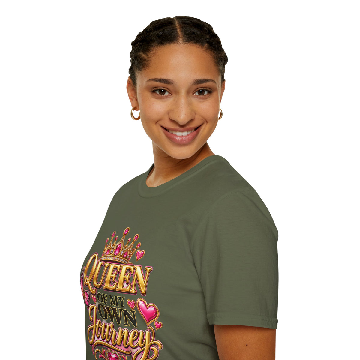 Queen of My Own Journey T-Shirt