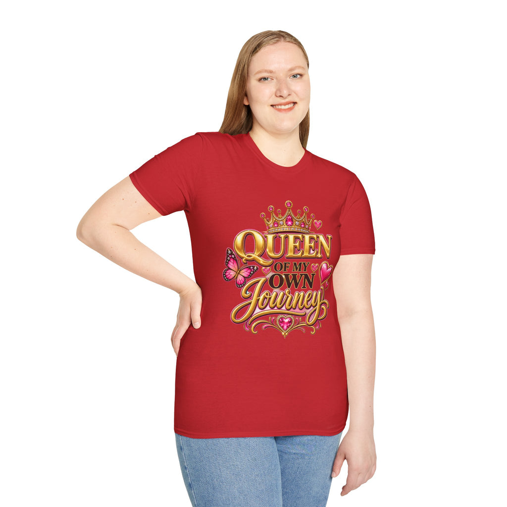 Queen of My Own Journey T-Shirt