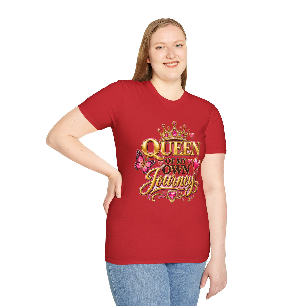 Queen of My Own Journey T-Shirt