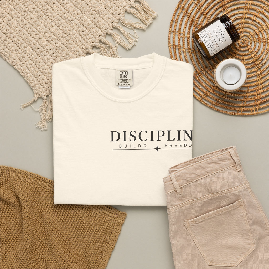 Discipline Keep Going T-Shirt