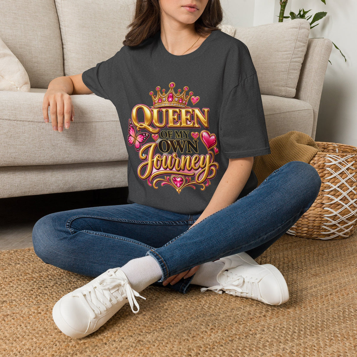 Queen of My Own Journey T-Shirt