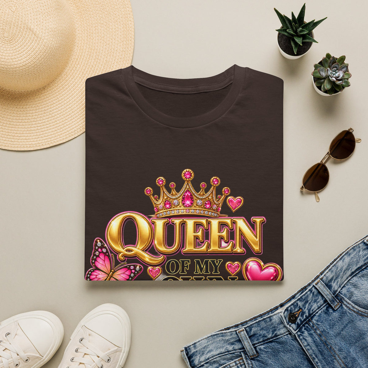 Queen of My Own Journey T-Shirt