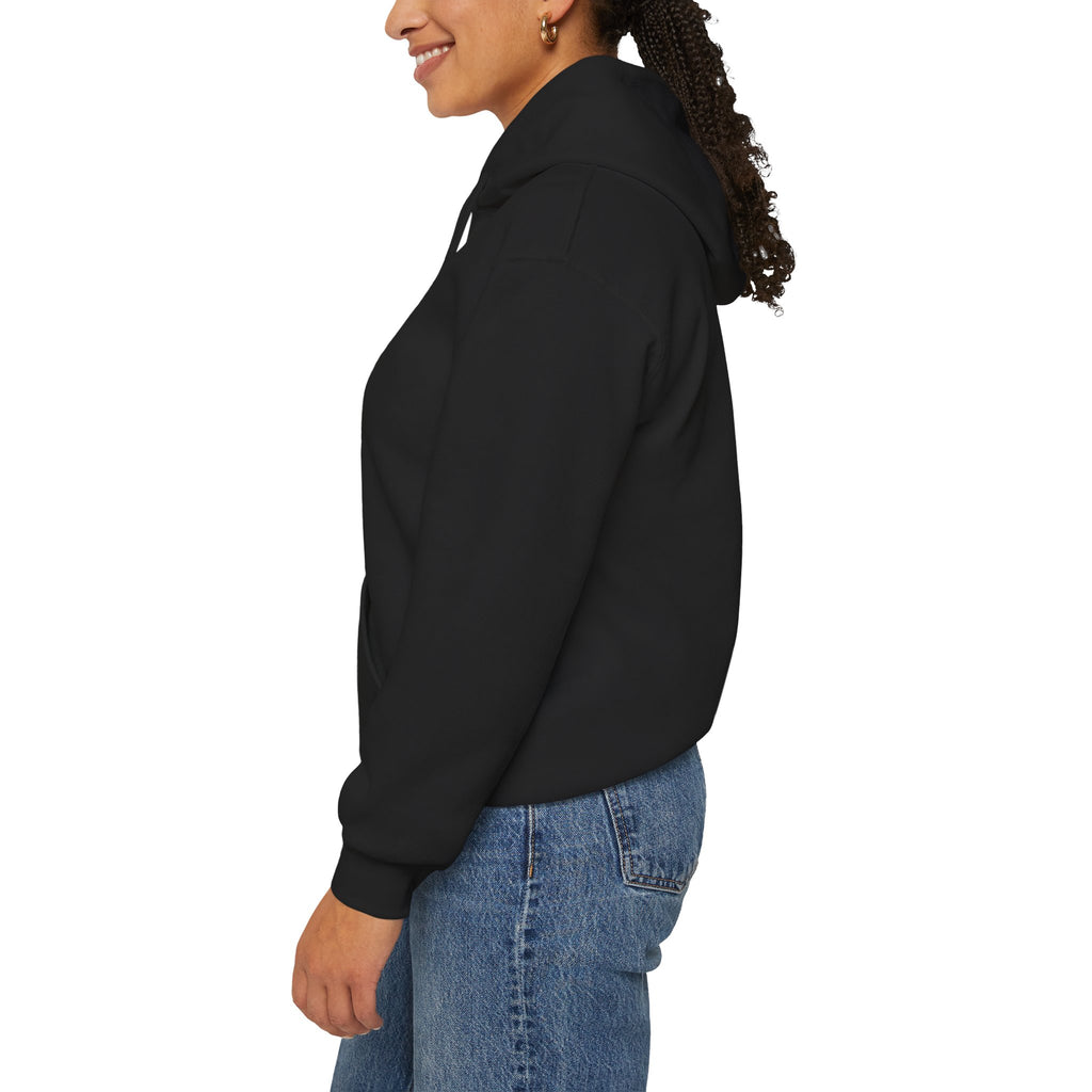 Halloween Cat Hoodie – "Happy Halloween" Pumpkin Cats Graphic