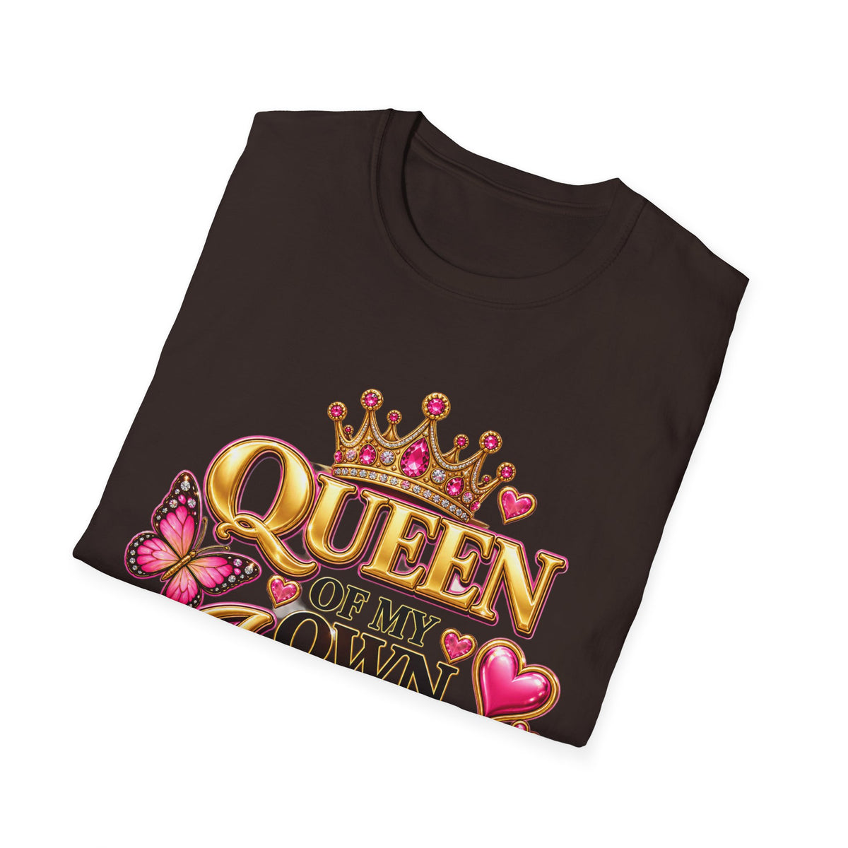 Queen of My Own Journey T-Shirt
