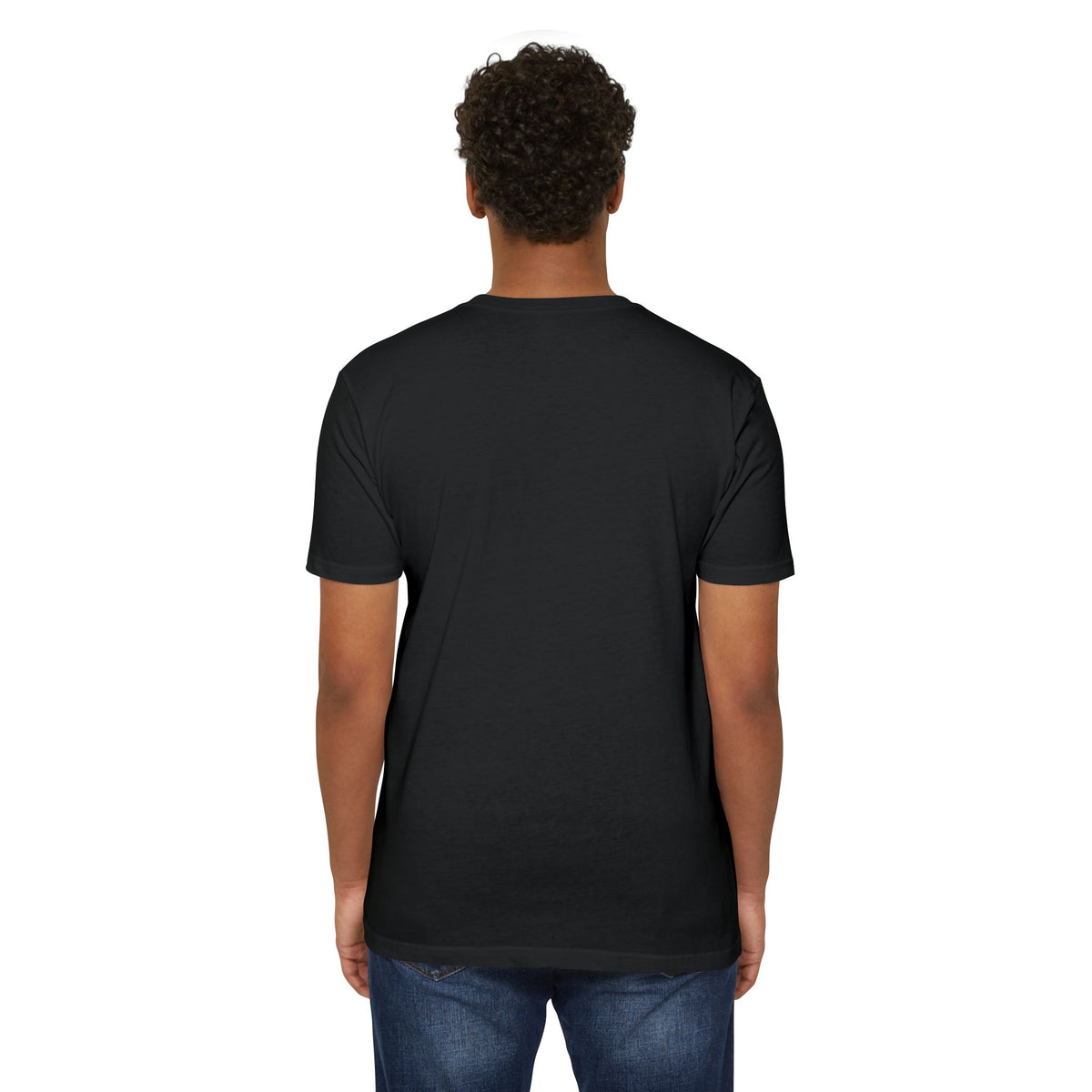 Halloween Ghost Tee - "Happy Halloween" Cute Pumpkin & Black Cat Graphic T-Shirt