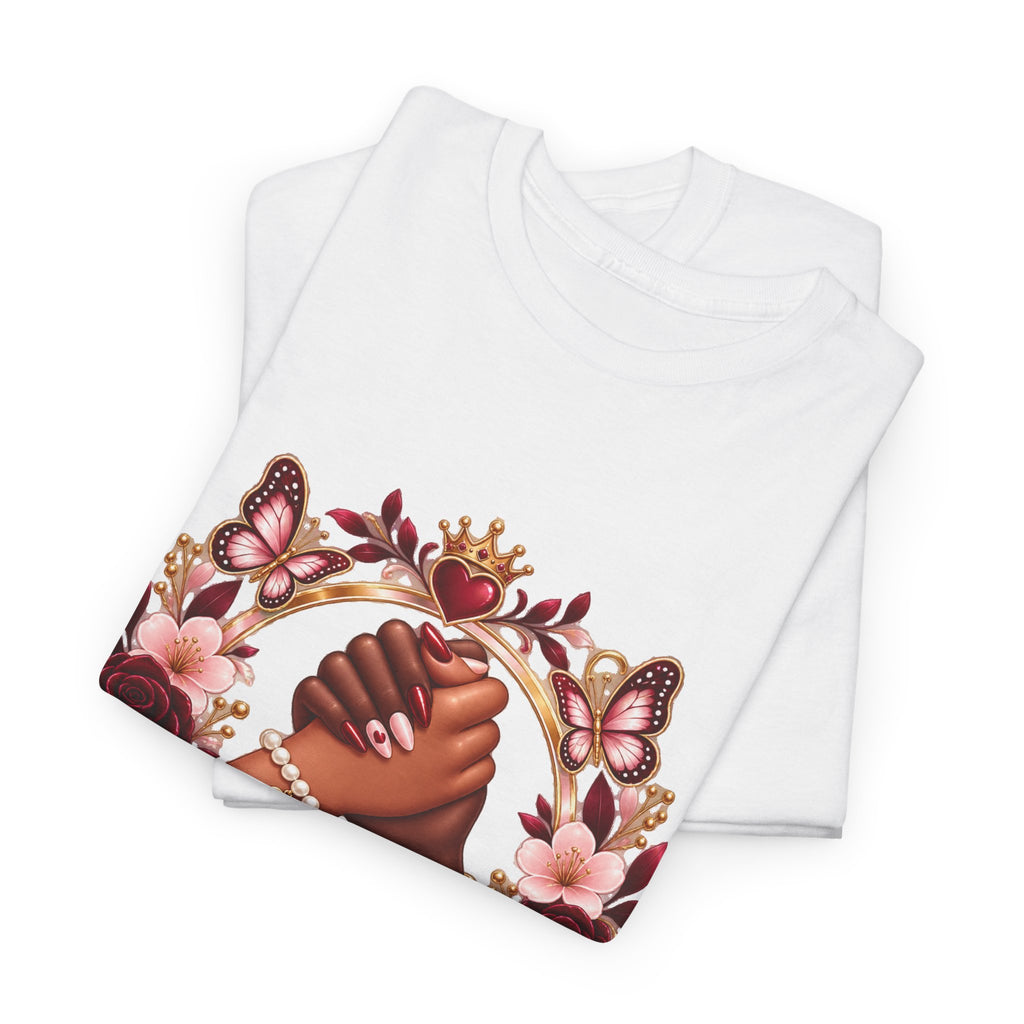 Stronger Together Floral Tee
