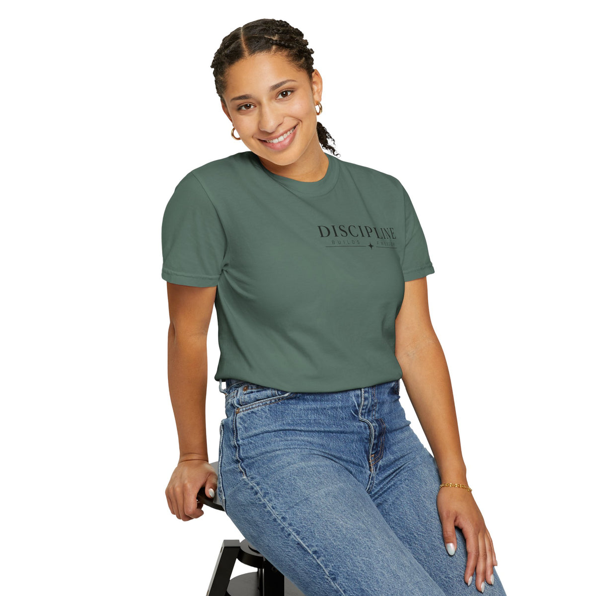 Discipline Keep Going T-Shirt