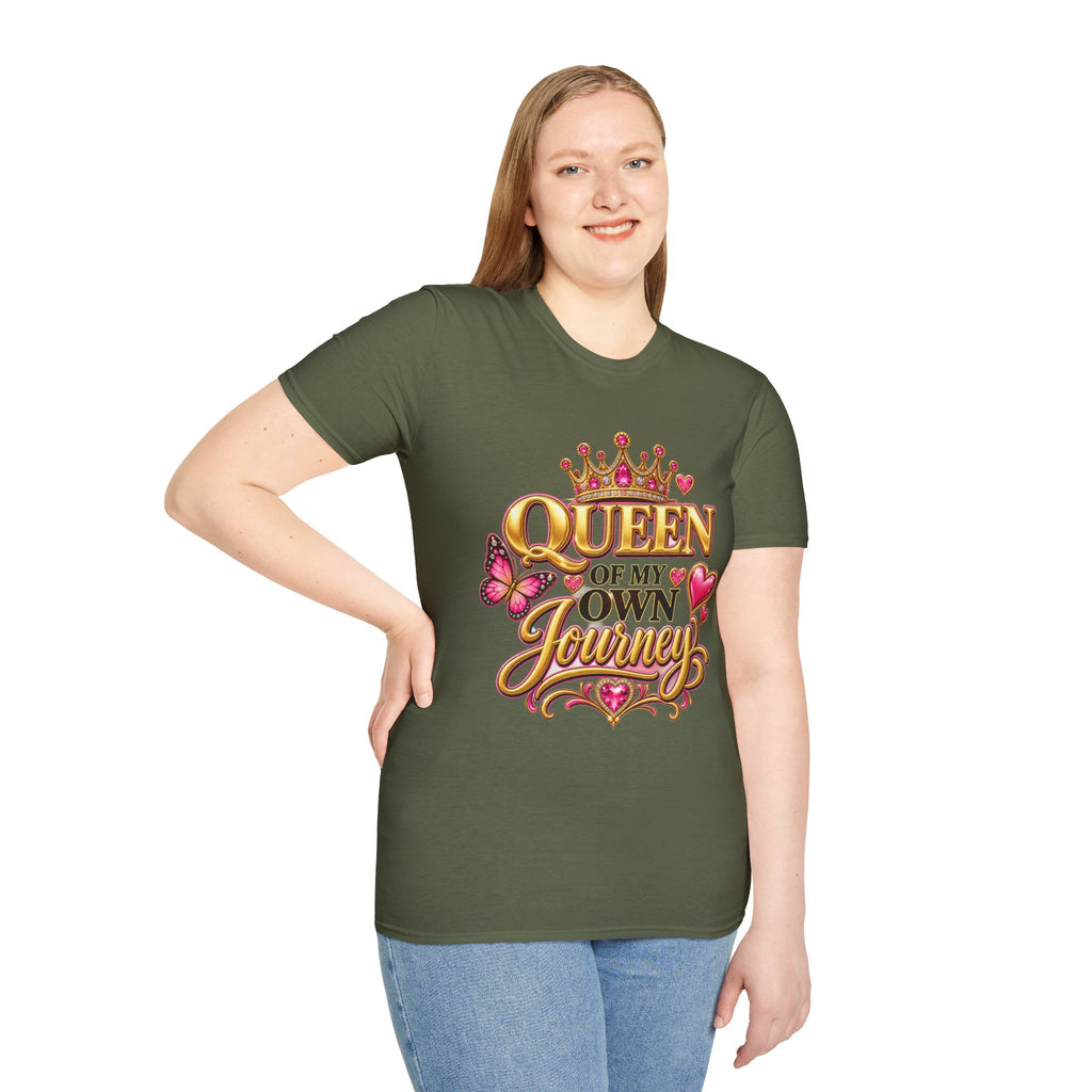 Queen of My Own Journey T-Shirt