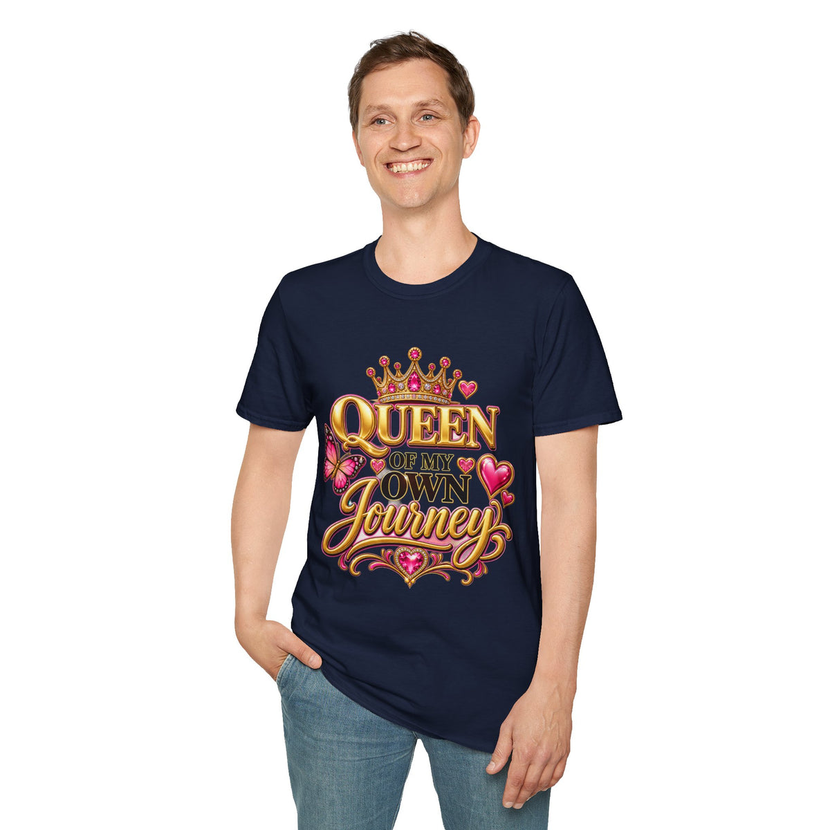 Queen of My Own Journey T-Shirt
