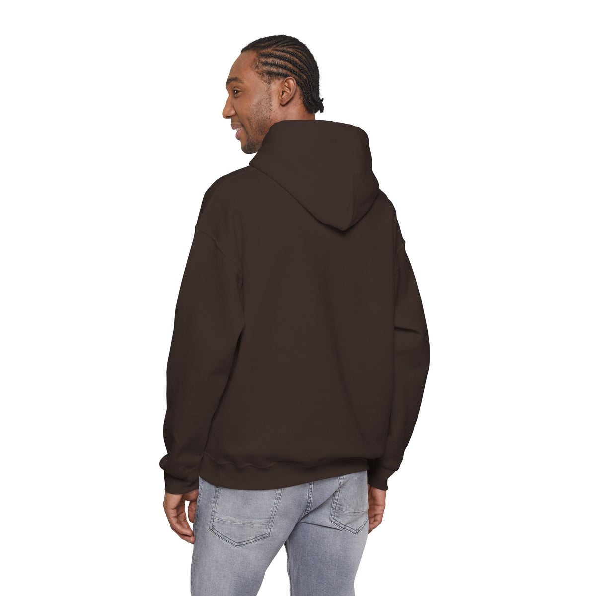 Halloween Cat Hoodie – "Happy Halloween" Pumpkin Cats Graphic