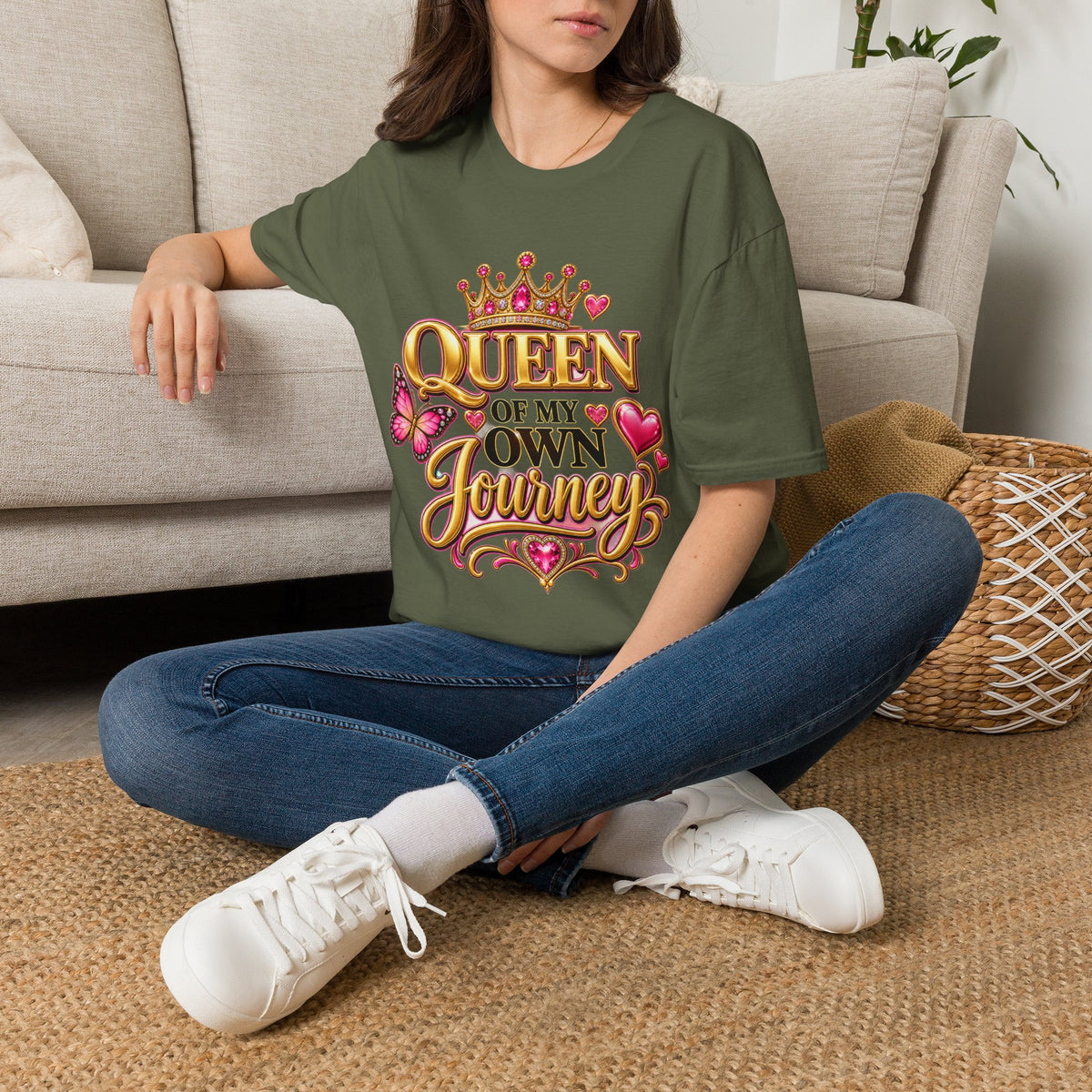 Queen of My Own Journey T-Shirt