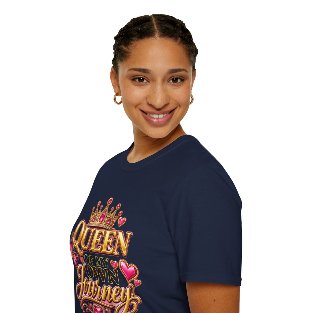 Queen of My Own Journey T-Shirt