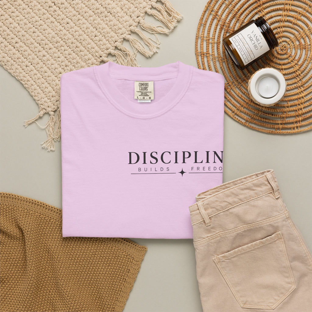 Discipline Keep Going T-Shirt