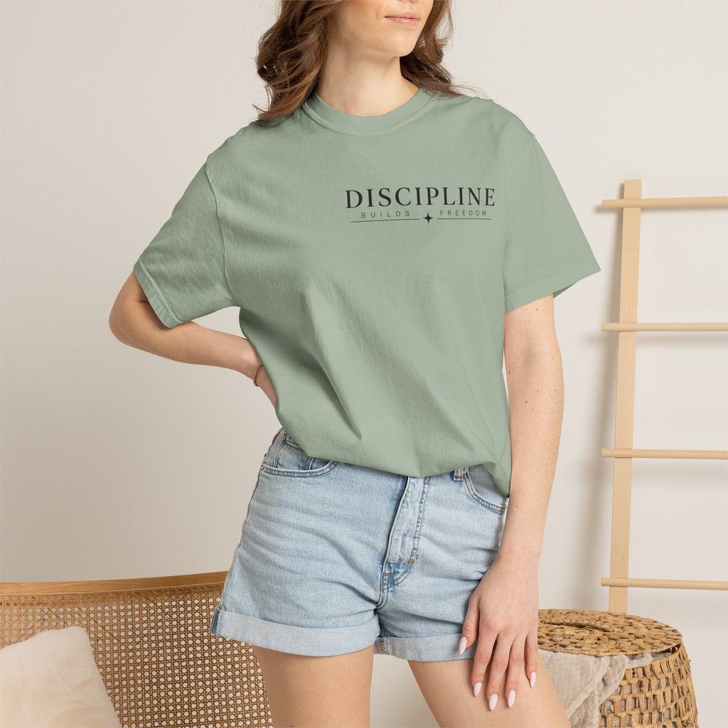 Discipline Keep Going T-Shirt