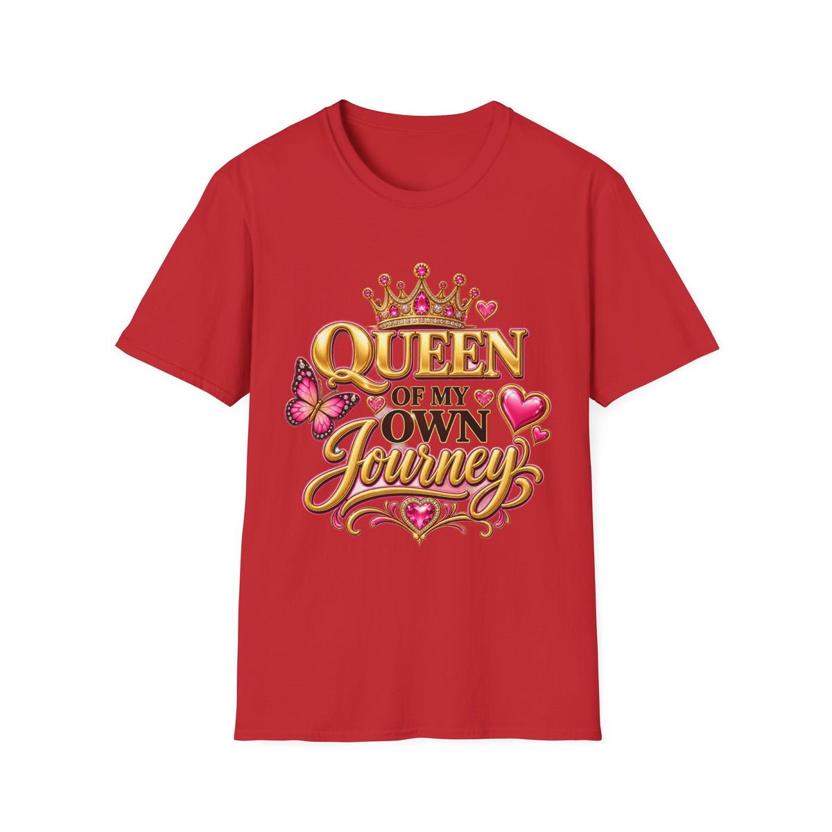 Queen of My Own Journey T-Shirt