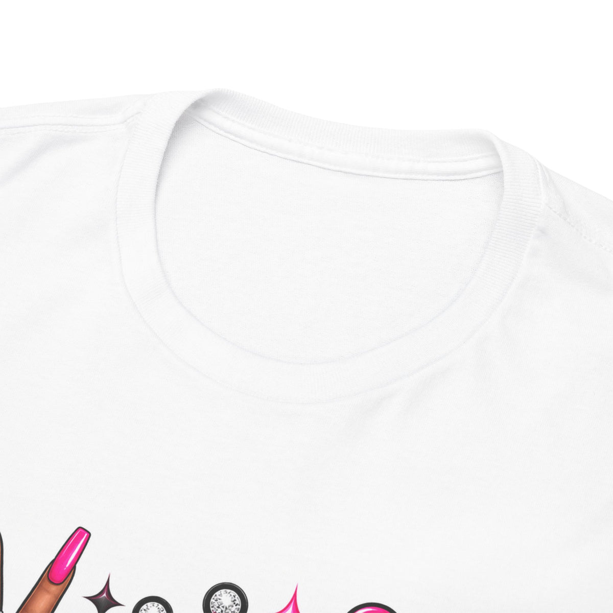 I’m Bless Graphic Tee — Pink Crown, Peace Sign & Lip Streetwear Shirt