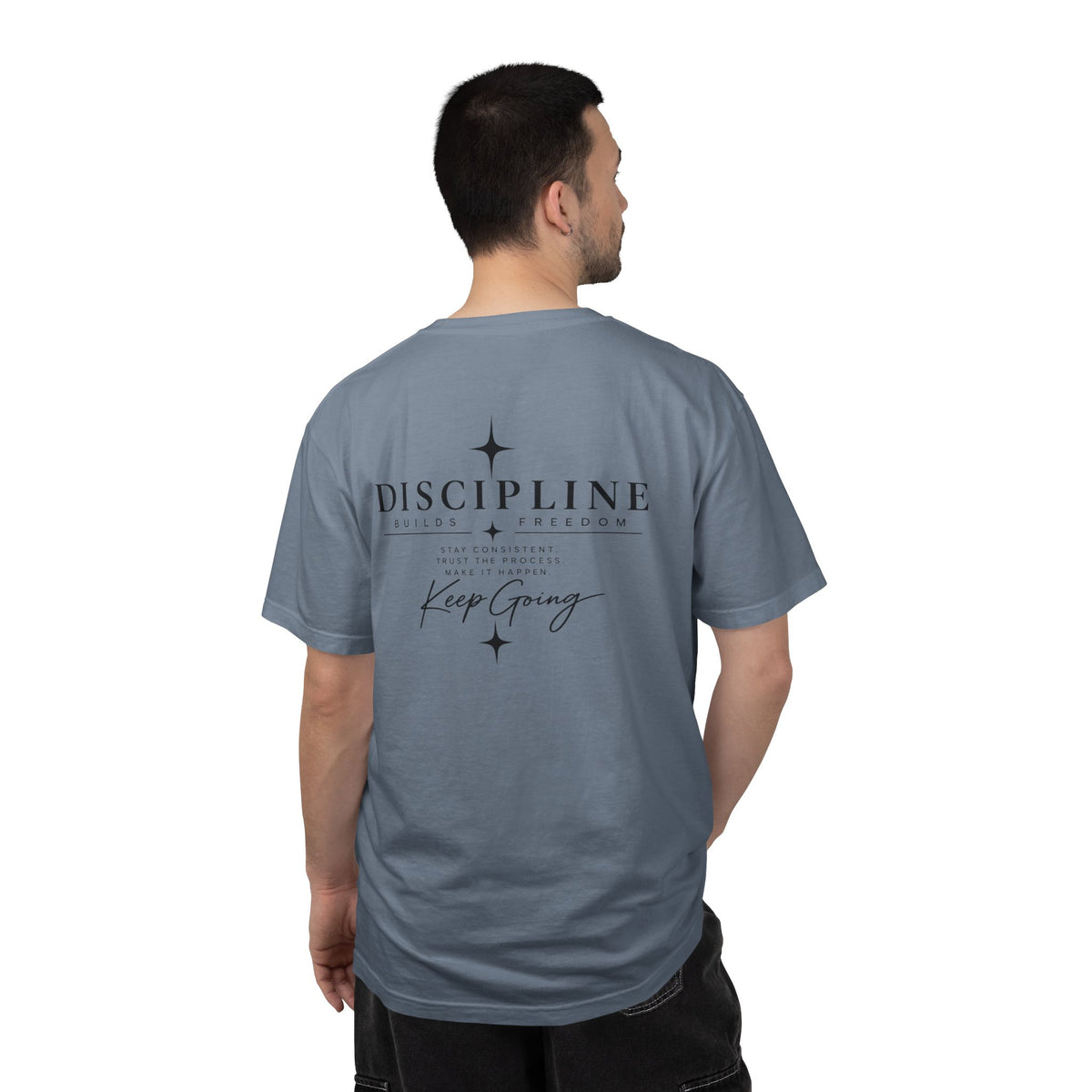 Discipline Keep Going T-Shirt