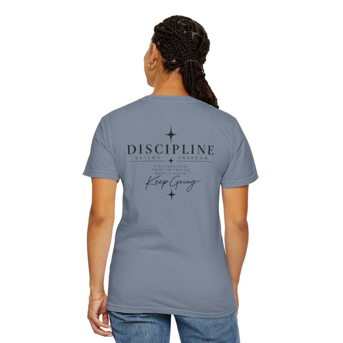 Discipline Keep Going T-Shirt