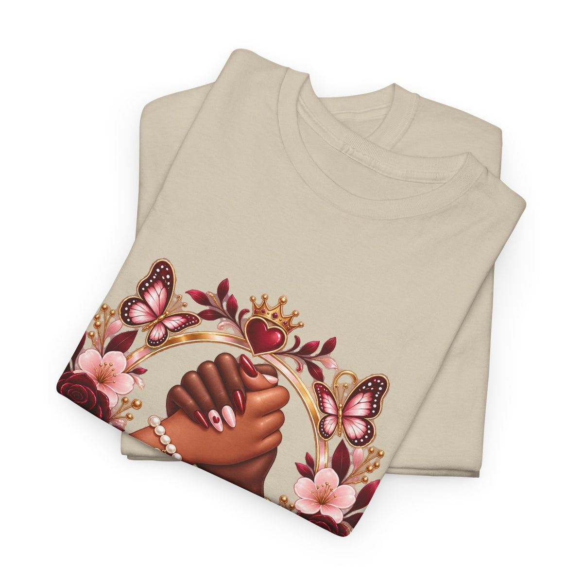 Stronger Together Floral Tee