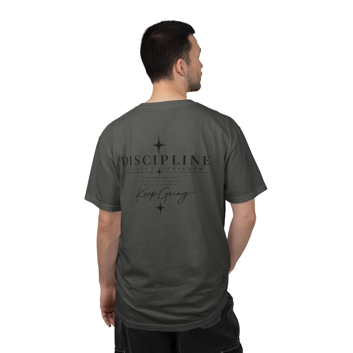 Discipline Keep Going T-Shirt