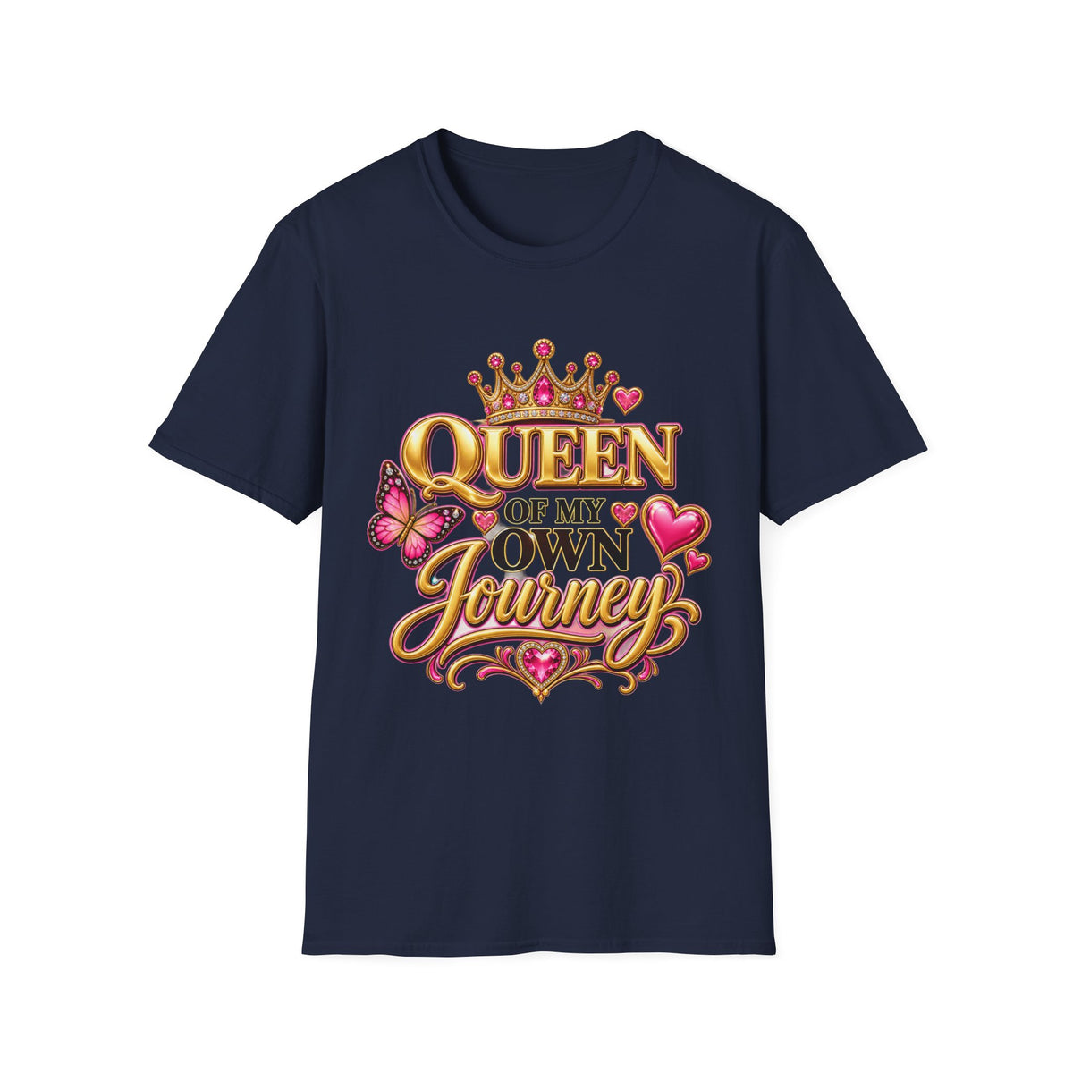 Queen of My Own Journey T-Shirt